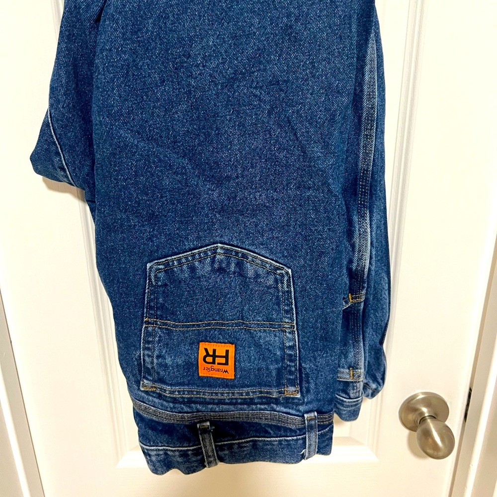Wrangler 38x30 Flame Retardant Jeans